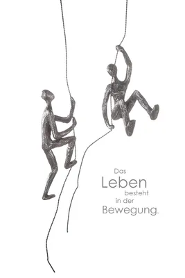 Produktbild von Gilde Skulptur, "Scramble", Seilmotiv, Kunstharz, silberfarben, L. 7 cm, B. 10 cm, H. 54 cm 79694 4001250796947 2 Stück (2-fach sortiert)