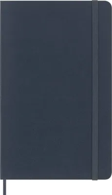 Image de Moleskine - Carnet de notes "Capri", couverture souple PF4559 (taille unique) (Bleu moyen)