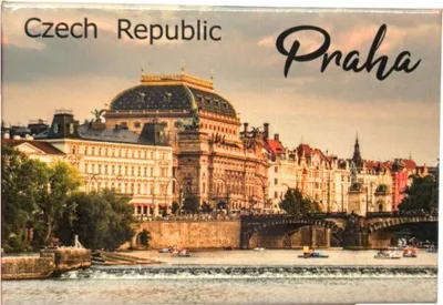 Produktbild von GiftyCity Magnet Nationaltheater