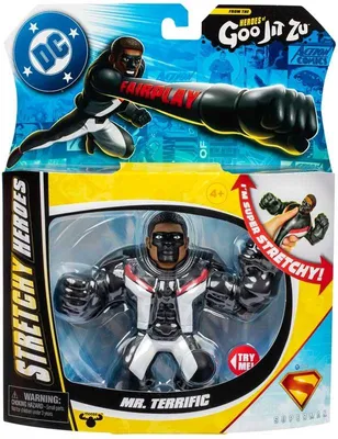 Zdjęcie produktu dla Bohaterowie Goo Jit Zu Mister Terrific Hero Pack