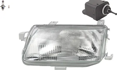 Immagine prodotto di Johns, fari adatti per Opel Astra F 09/1994-09/1998 Luce sinistra. + attuatore 1207347 1216513 1216509 1216520 1216517 1216519 90511087 90511