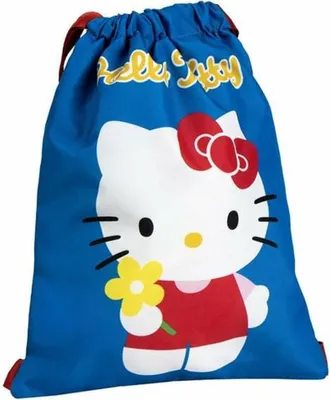 Produktbild von Cerda Group Hello Kitty Turnbeutel Blau Blau One Size
