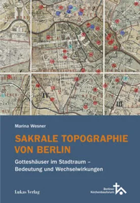 Obrázok produktu pre Sakrale Topographie von Berlin