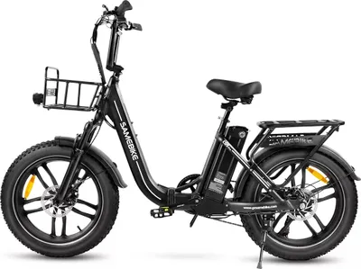 Produktbild von 250W Citybike LCD Elektrofahrrad E-Bike 20" Fat Tire E-Fahrrad klapprad, Klappräder Off-Road Mountainbike mit Shimano 7 Gängen,Reichweite 100km