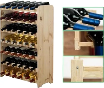 Image de Casier à vin / Wijnrek, casier à bouteilles / casier à vin