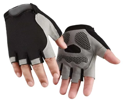 Produktbild von Halbeingummierte Fahrradhandschuhe für Kinder