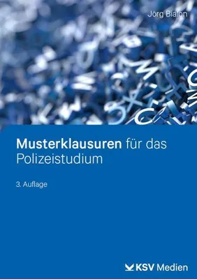 Image de Musterklausuren für das Polizeistudium