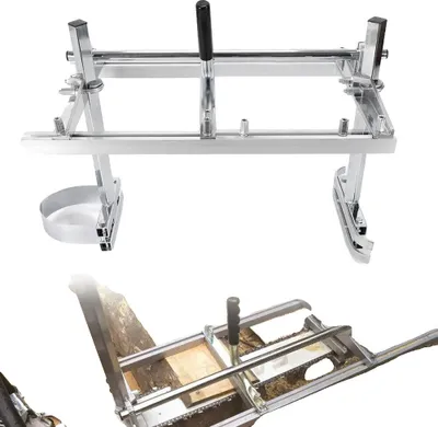 Obrázek produktu pro Řetězová pila, délka 63,5 cm, maximální šířka řezu 60 cm, maximální tloušťka řezu 1,27-33 cm, čistá hmotnost 7 kg, včetně příslušenství