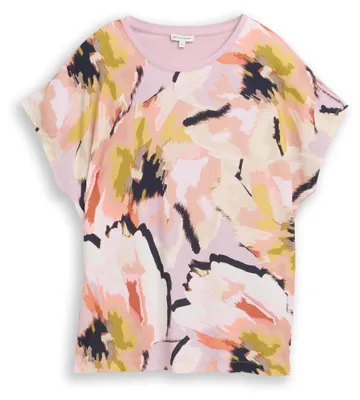 Produktbild von T-Shirt im Material-Mix