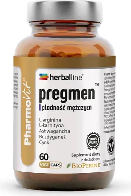 Immagine prodotto di Pregmen integratore alimentare per la fertilità maschile 60 capsule