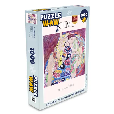 Obrázok produktu pre MuchoWow® Puzzle 1000 ks Maľba - Gustav Klimt - Panna (1980)