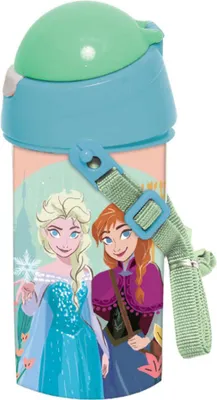 Produktbild von Disney Eiskönigin Together Flasche, Sportflasche 500 ml