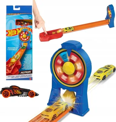 Obrázek produktu pro Hot Wheels HDR81, Dráha pro vozidla, 4 rok/roky, Plast, Vícebarevný