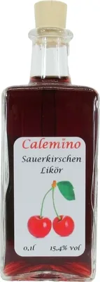 Produktbild von Sauerkirschen-Likör 15,4% vol 100ml
