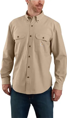 Obrázok produktu pre Carhartt LOOSE CHAMBRAY L/S SHIRT 104368, farba:dark tan chambray, veľkosť:M