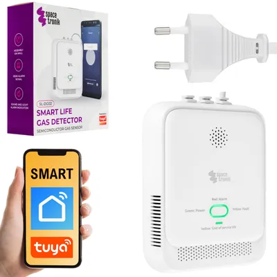 Produktbild von Gassensor (CH4) Tuya Spacetronik SL-DG02
