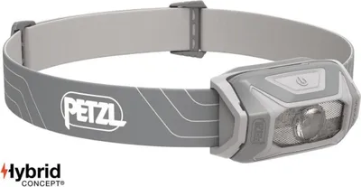 Produktbild von Petzl TIKKINA, Stirnband-Taschenlampe, Grau, Tasten, IPX4, 1 Lampen, 7 lm
