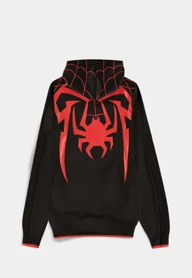 Produktbild von Spider-Man - Miles Morales - Herren Kapuzenpullover mit Reißverschluss