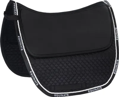 Produktbild von Equinate 3 Zonen Korrektur Schabracke Allround Warmblut Dressur Schwarz