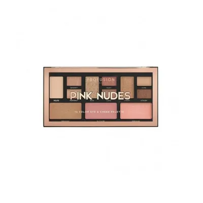 Immagine prodotto di Profusion, Mini Artistry, Eyeshadow Palette, Pink Nudes, 1.5 g