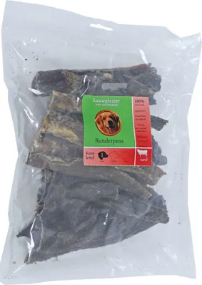 Produktbild von Natural Snack Rinderkutteln 250g im Beutel - Gebr de boon