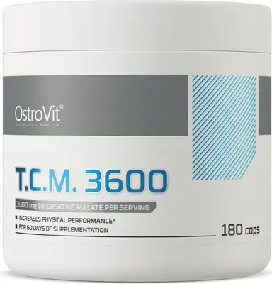 Obrázek produktu pro OstroVit | Tri Creatine Malate / TCM 1200 mg