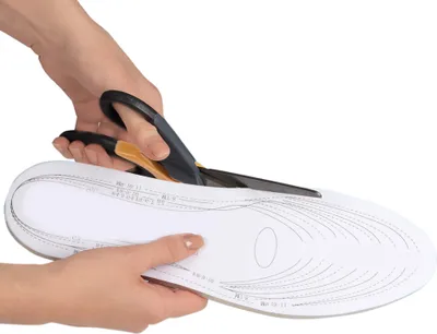 Produktbild von Vital Comfort Einlegesohlen Memory Foam, 1 Paar, zuschneidbar