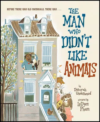 Produktbild von The Man Who Didn't Like Animals