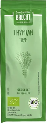 Produktbild von Gewürzmühle Brecht Thymian gerebelt NFB -- 20g