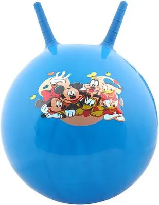 Produktbild von Hom Jump Hüpfball, blau, Durchmesser 45 cm