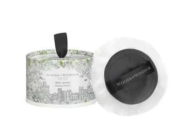 Produktbild von Woods of Windsor Körperpuder White Jasmine 100g