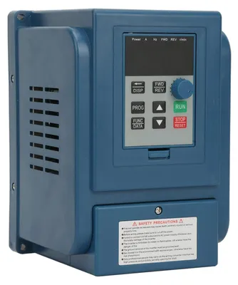 Obrázok produktu pre Frekvenčný menič - Regulátor rýchlosti pre AC trojfázové motory - 3-fázový 380V AC