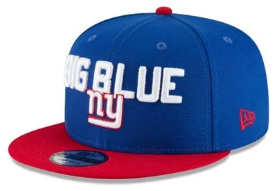 Image de Casquette NFL New York Giants New Era Spotlight 9FIFTY Snapback Bleu