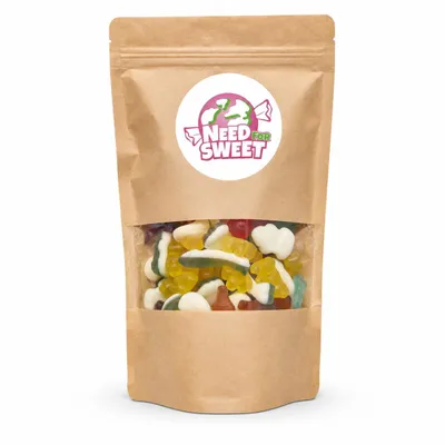 Immagine prodotto di NFS Mix di caramelle gommose scandinave 500 g | Caramelle gommose alla frutta