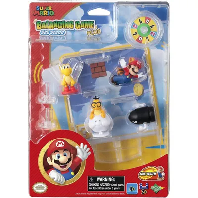 Image de EPOCH Games Super Mario Balancing Game Plus Sky Stage - Jeu de fête