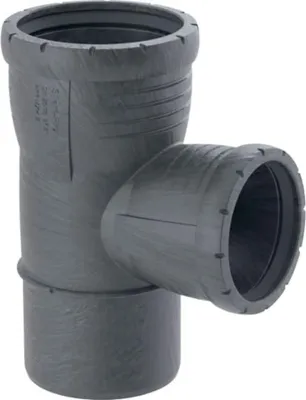 Produktbild von Geberit Abzweig Silent Pro DN 125/70, 87,5Grad, hochschalldämmend