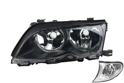 Produktbild von Scheinwerfer passend für BMW 3er E46 09/01-02/05 FF H7 H7 Links inklusi. Blinker 63127165769 63126910955 6910955 7165769 63136915375 6313691537 Johns