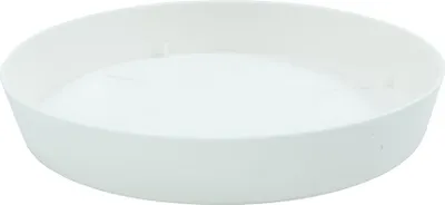 Immagine prodotto di Vaso da fiori Plastiken in polipropilene bianco (Ø 17 cm)