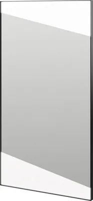 Produktbild von Baden Haus LED Badspiegel Qube 60 x 110 cm schwarz IP 44