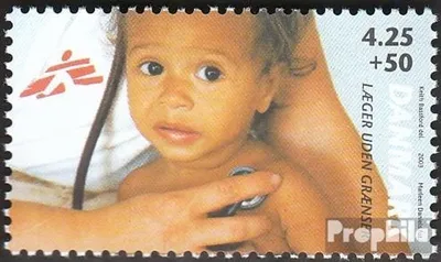 Produktbild von Briefmarken Dänemark 2003 Mi 1337 (kompl.Ausg.) postfrisch Ärzte