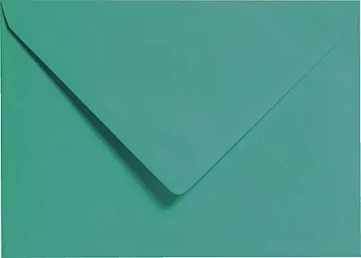 Produktbild von Clairefontaine Pollen Umschläge C5 Tannengrün 120g/m² 20 Stück