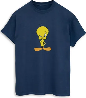 Obrázek produktu pro Looney Tunes - "Angry" tričko pro muže BI669 (S) (Námořnická modrá)