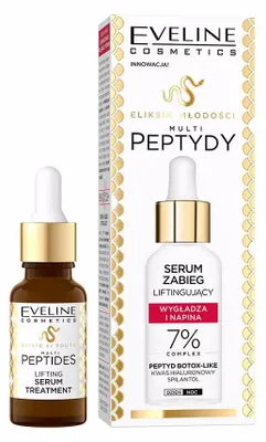 Obrázok produktu pre Eveline Cosmetics Eliksir Mlodosci – sérum, hydratácia, vyhladenie
