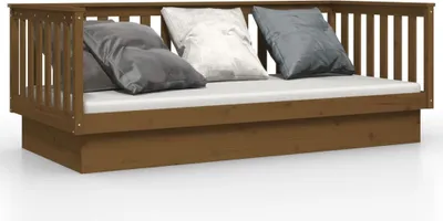 Obrázek produktu pro vidaXL Denní postel Honey Brown 80x200 cm Masivní borovicové dřevo