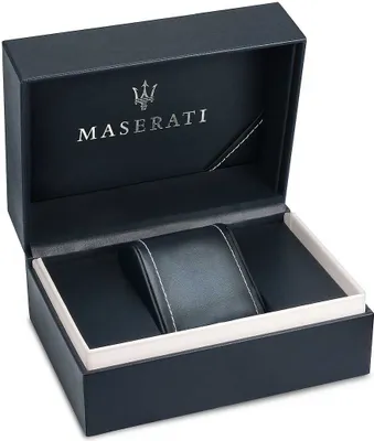 Produktbild von Maserati Armbanduhr Herren Chronograph Leder schwarz TRAGUARDO UMAR8871612025