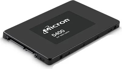 Produktbild von Micron 5400 MAX - SSD - 3.84 TB - intern - 2.5" (6.4 cm)