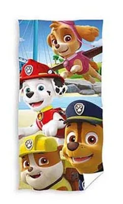 Produktbild von PAW PATROL Strandtuch Badetuch Duschtuch 70x140cm  PAW225145