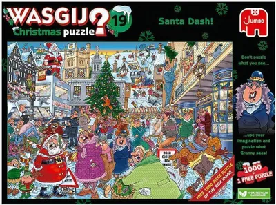 Image de Wasgij Christmas 19 - 2x1000pcs (1 puzzle )