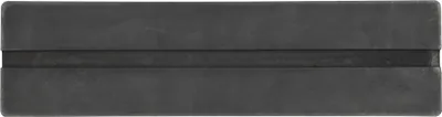 Image de KS TOOLS Support en caoutchouc 09 avec rainure pour ponts élévateurs 373 x 100 x 35 mm - 160.0484