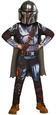 Produktbild von Kids The Mandalorian Boys Kostüm – Größe S